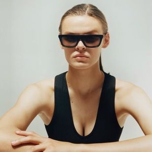 𝗡𝗪𝗧 𝗭𝗮𝗿𝗮 • Elasticated Tulle Top